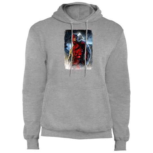 "THE MAN WITHOUT FEAR" Core Fleece Pullover Hoodie