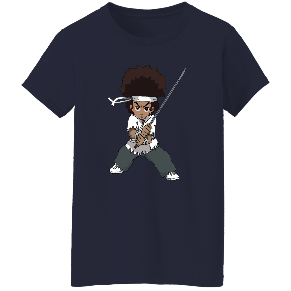 "FREEMAN SAMURAI" Ladies' 5.3 oz. T-Shirt