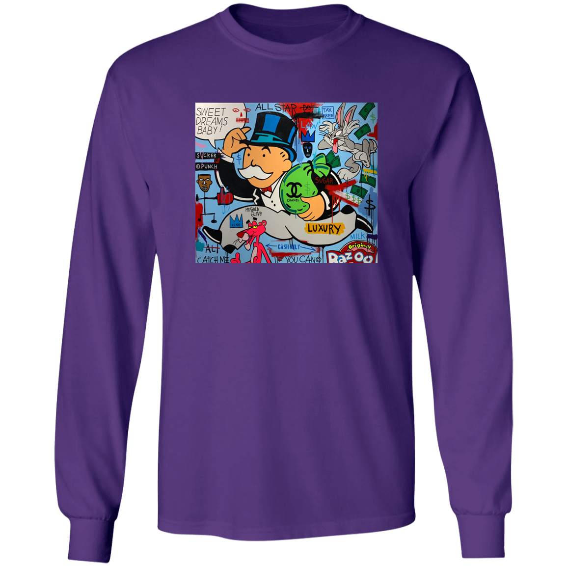 "SWEET DREAMS" LS Ultra Cotton T-Shirt