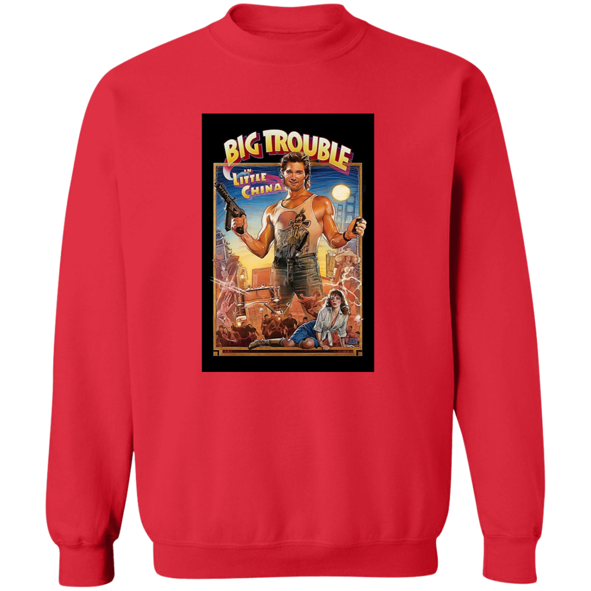 "PORKCHOP EXPRESS" Crewneck Pullover Sweatshirt