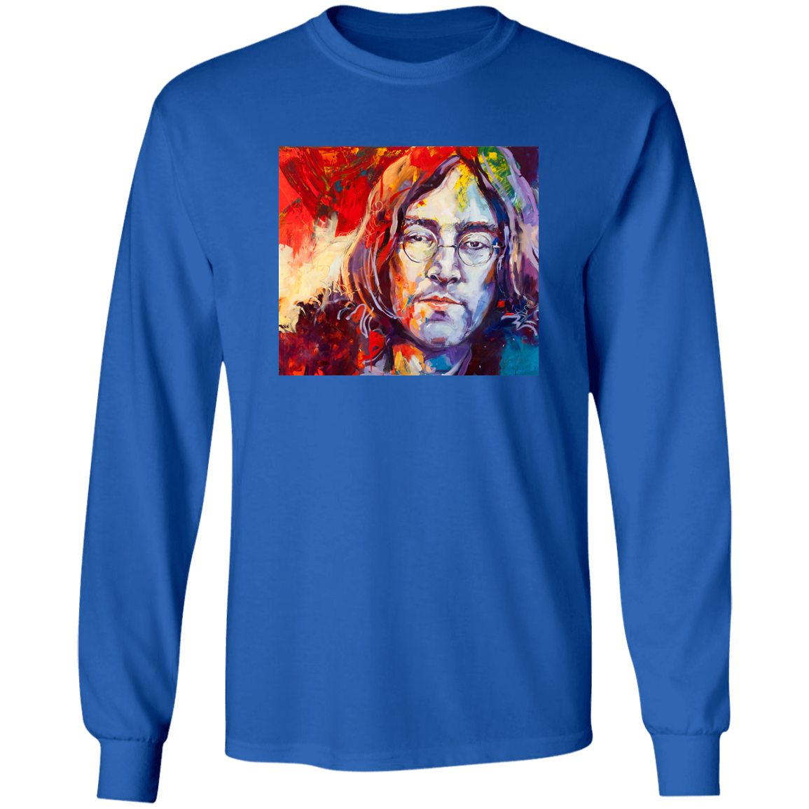 "IMAGINE" LS Ultra Cotton T-Shirt