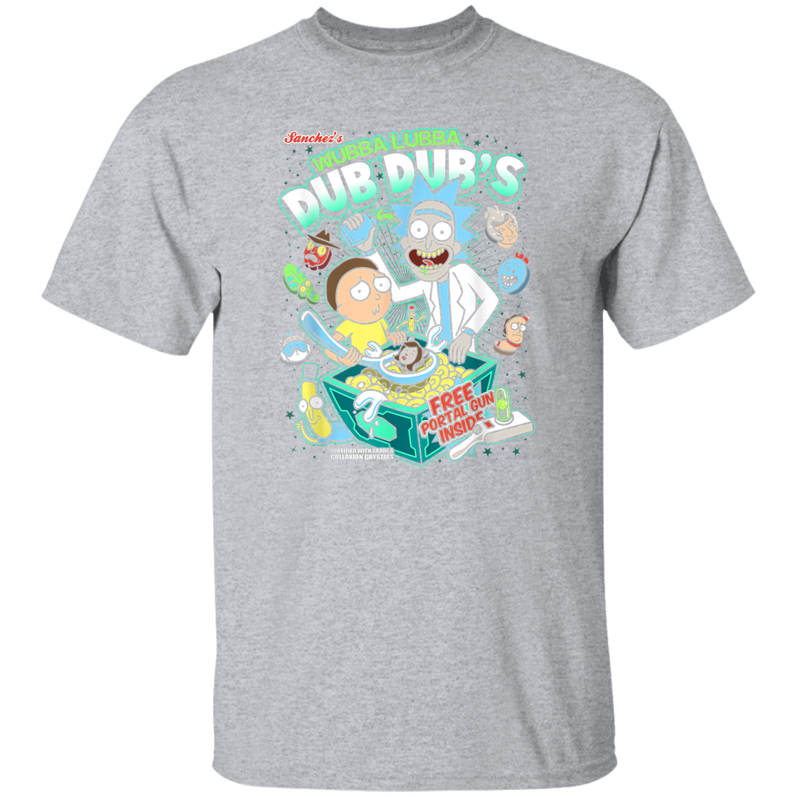 "DUB DUBS CEREAL" 5.3 oz. T-Shirt