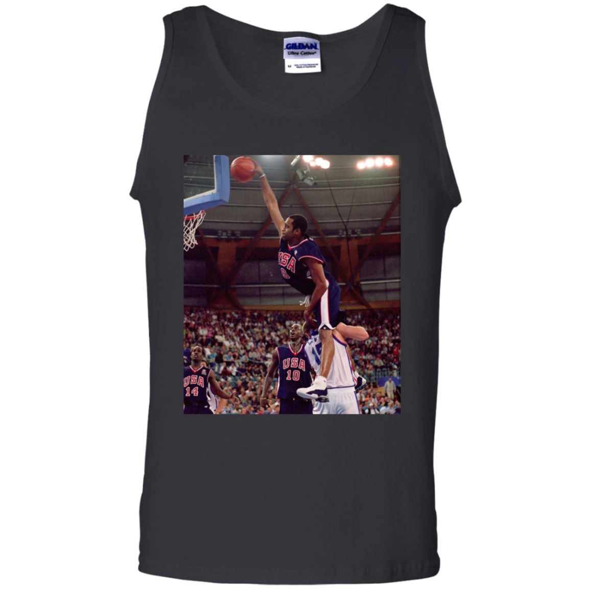 "HALF MAN HALF AMAZING" 100% Cotton Tank Top