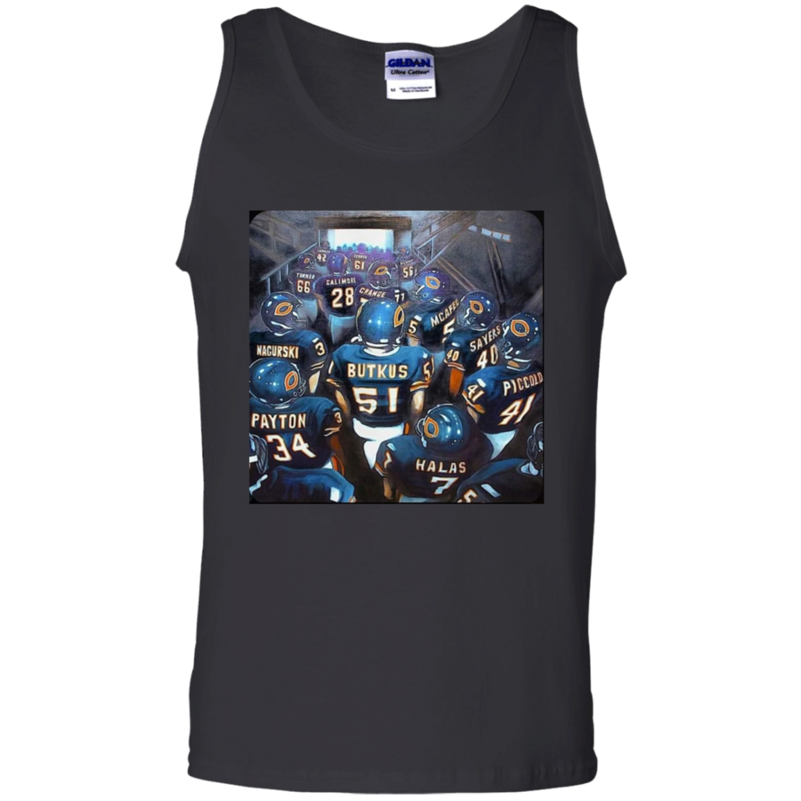 "MONSTERS OF THE MIDWAY" 100% Cotton Tank Top