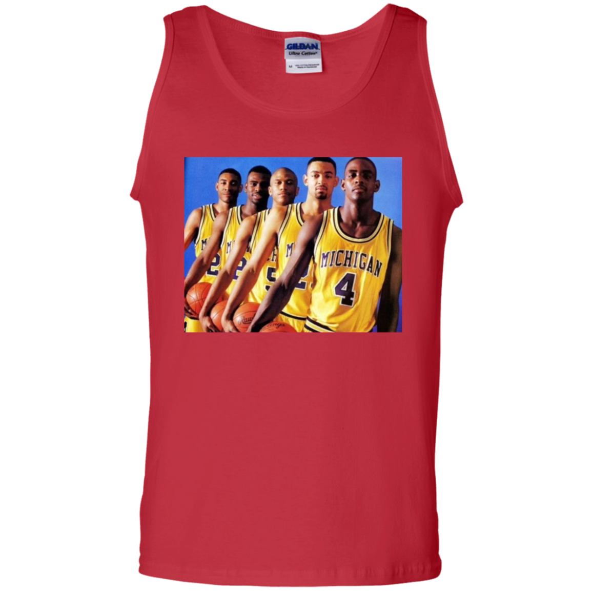 "FABFIVE" 100% Cotton Tank Top