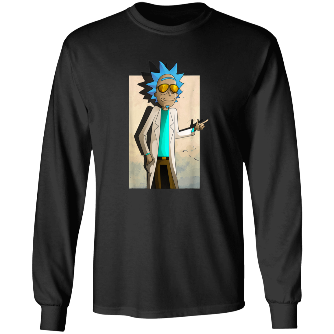 "COOL RICK" LS Ultra Cotton T-Shirt