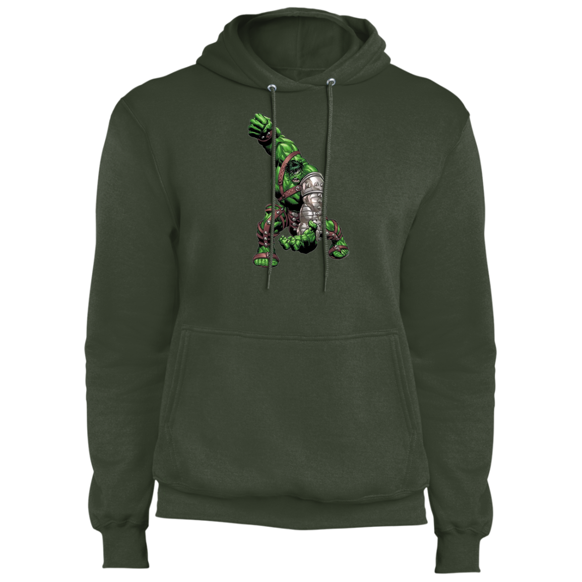 "WAR HULK" Core Fleece Pullover Hoodie