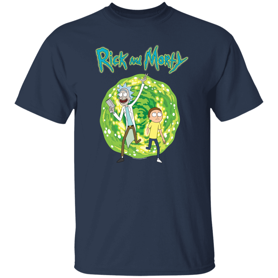 "RICK AND MORTY" 5.3 oz. T-Shirt