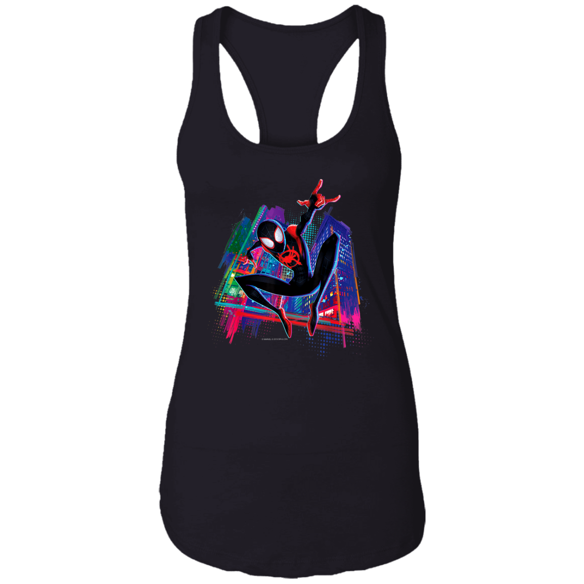 "MILES" Ladies Ideal Racerback Tank