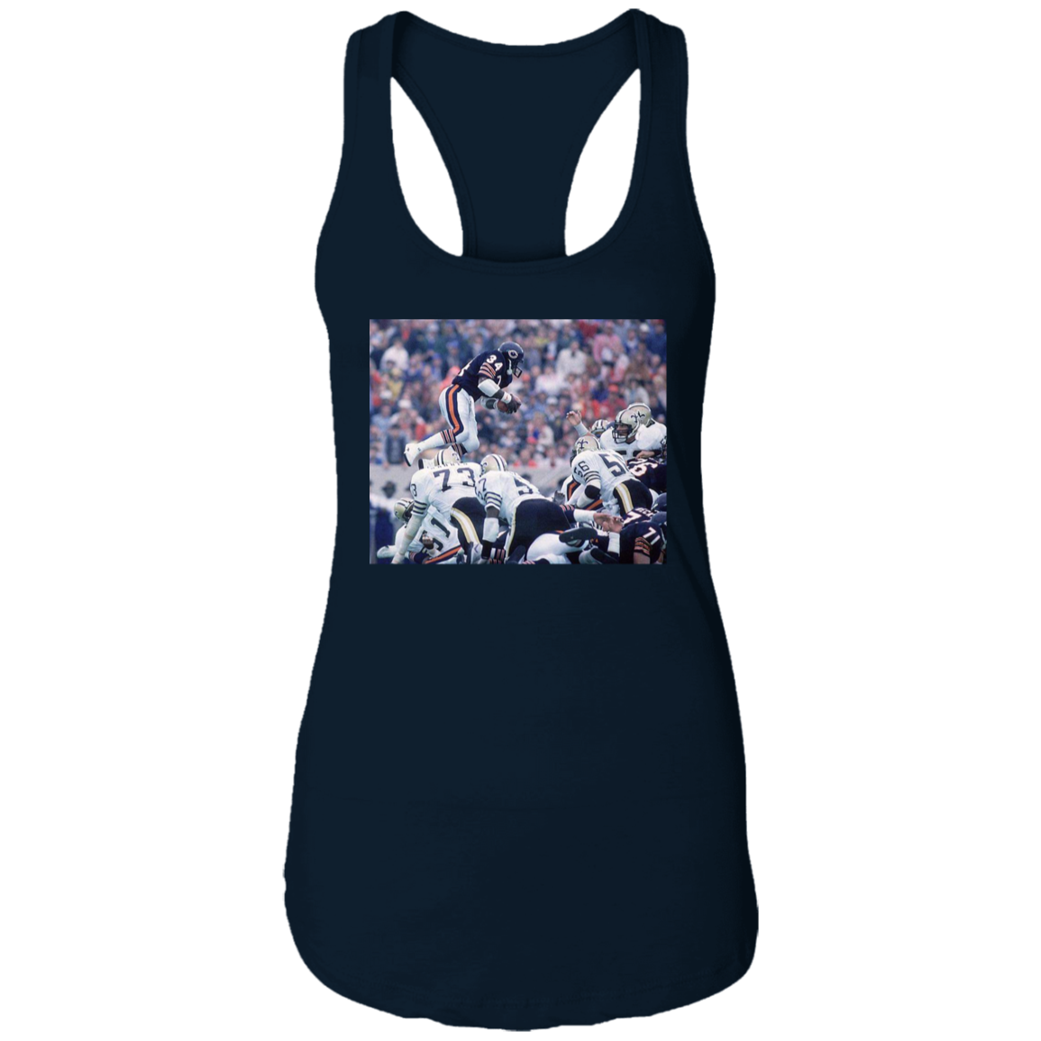 "TOO SWEET" Ladies Ideal Racerback Tank