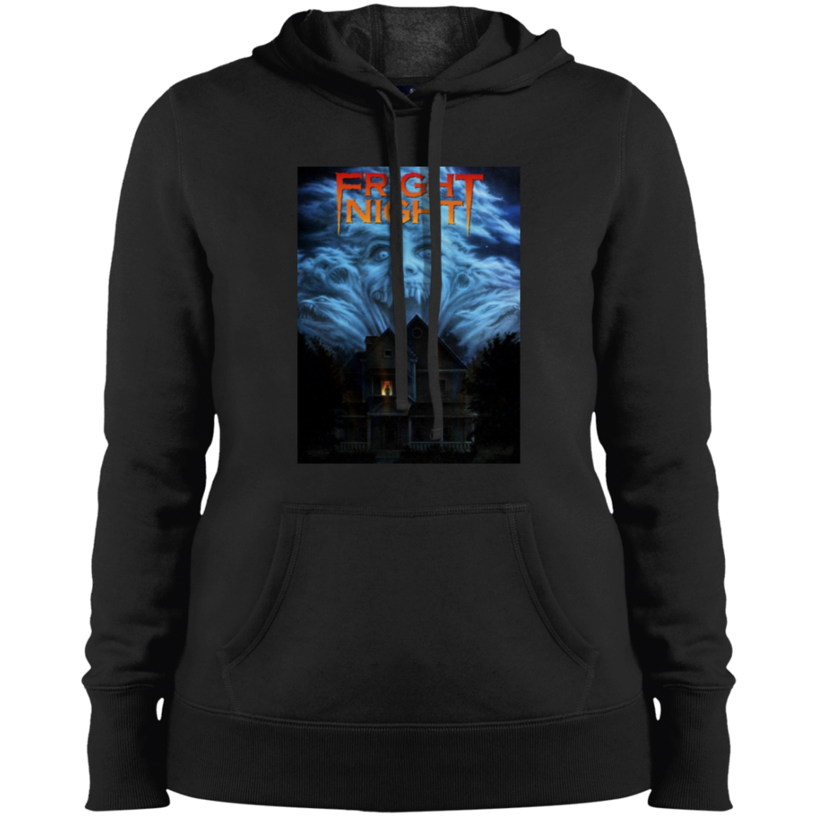 "FRIGHT NIGHT" Ladies' Pullover Hooded Sweatshirt