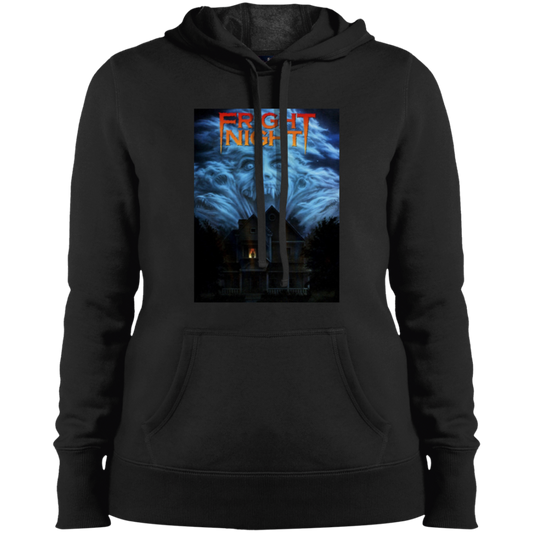 "FRIGHT NIGHT" Ladies' Pullover Hooded Sweatshirt