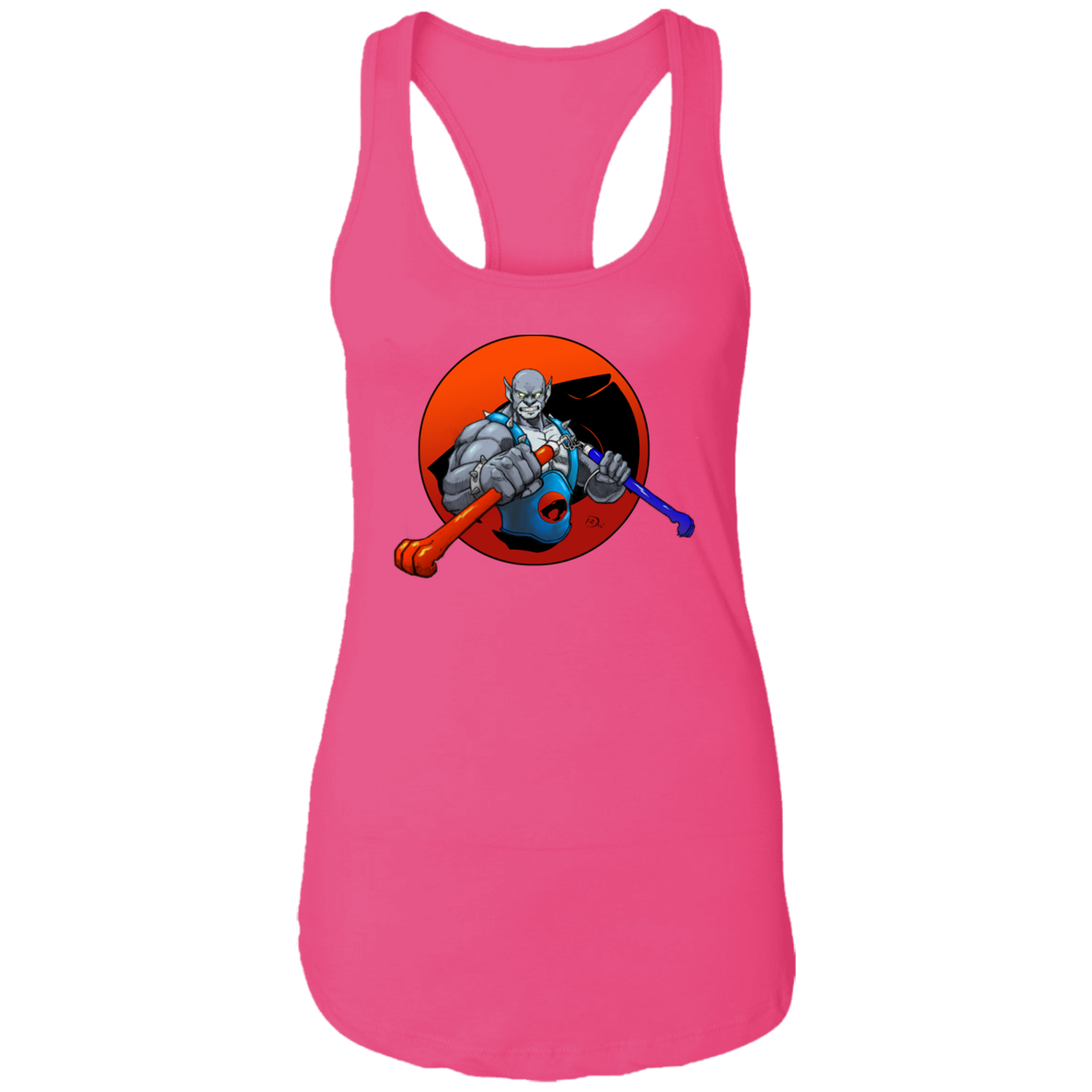 "PANTHRO" Ladies Ideal Racerback Tank