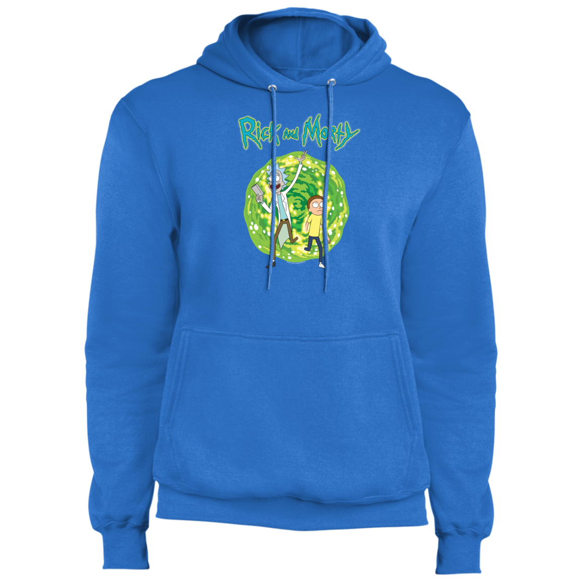 "RICK AND MORTY" Core Fleece Pullover Hoodie