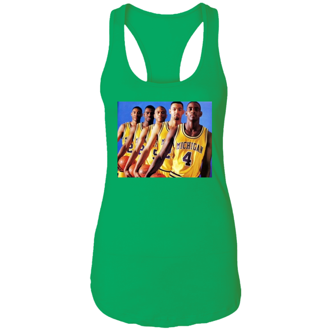 "FABFIVE" Ladies Ideal Racerback Tank