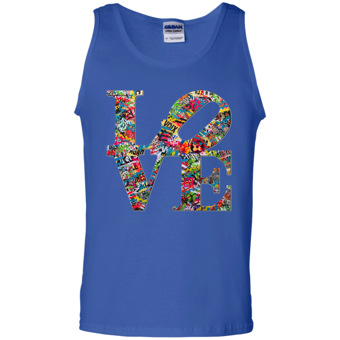 "LOVE 2.0" 100% Cotton Tank Top