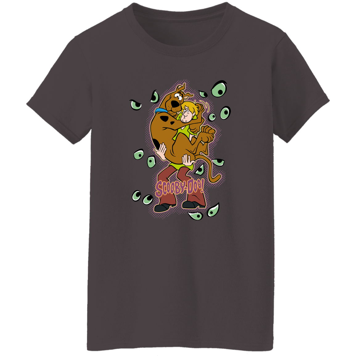 "SCOOBY-DOO" Ladies' 5.3 oz. T-Shirt