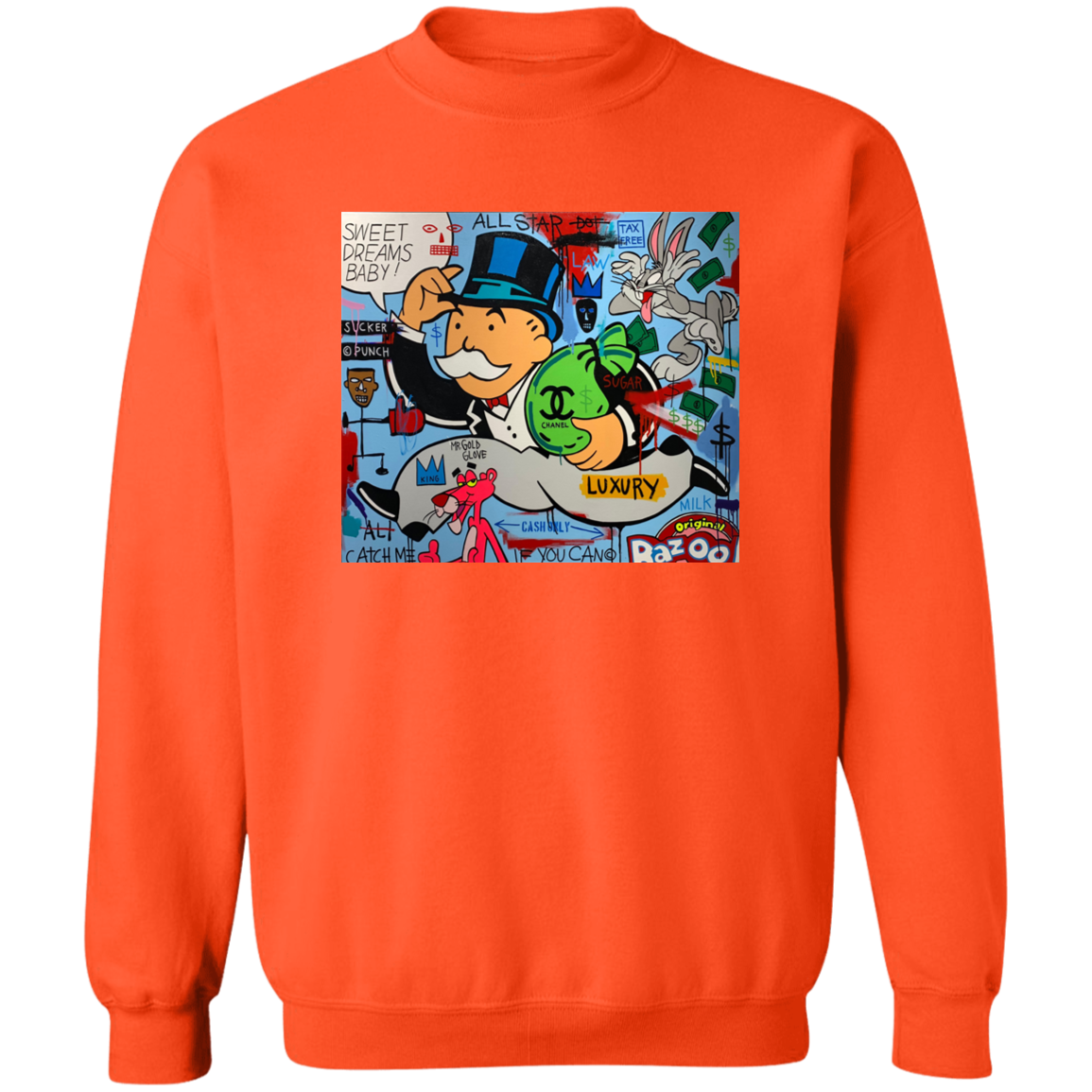 "SWEET DREAMS" Crewneck Pullover Sweatshirt