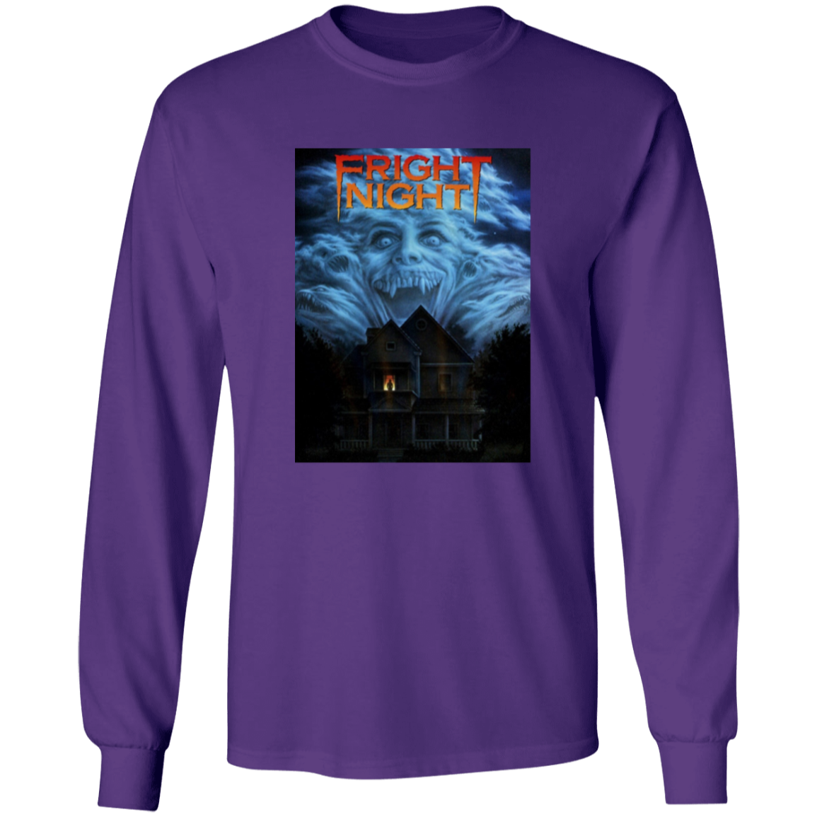 "FRIGHT NIGHT" LS Ultra Cotton T-Shirt