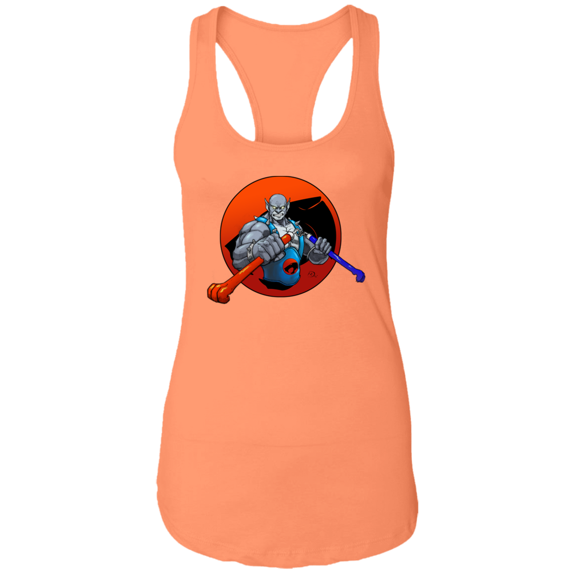 "PANTHRO" Ladies Ideal Racerback Tank