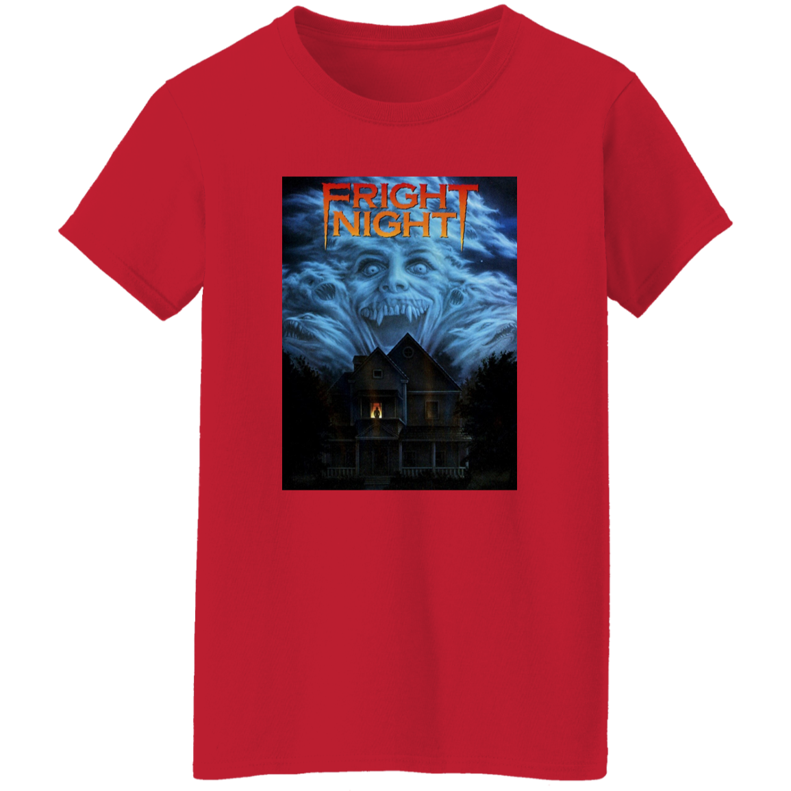 "FRIGHT NIGHT" Ladies' 5.3 oz. T-Shirt