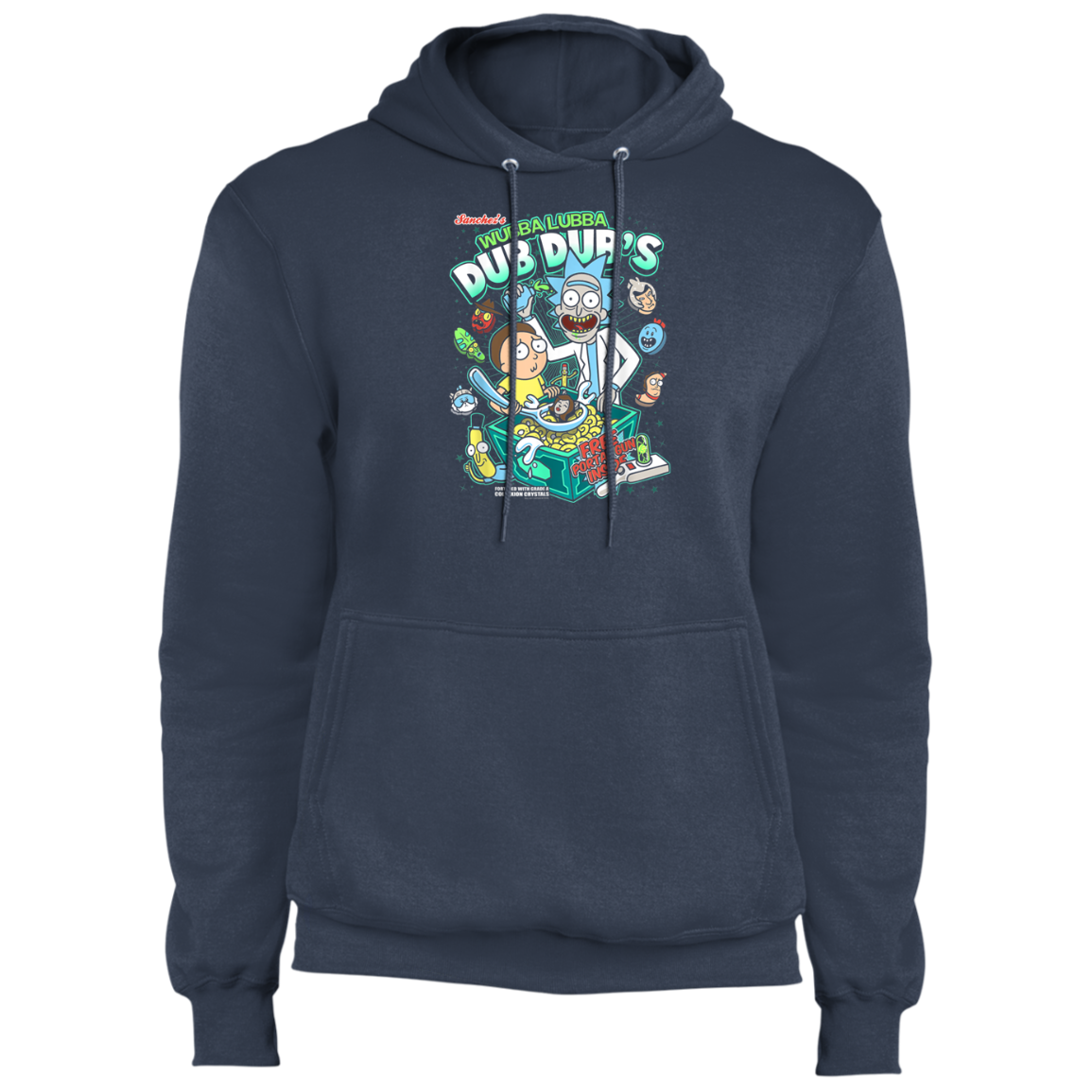 "DUB DUBS CEREAL" Core Fleece Pullover Hoodie