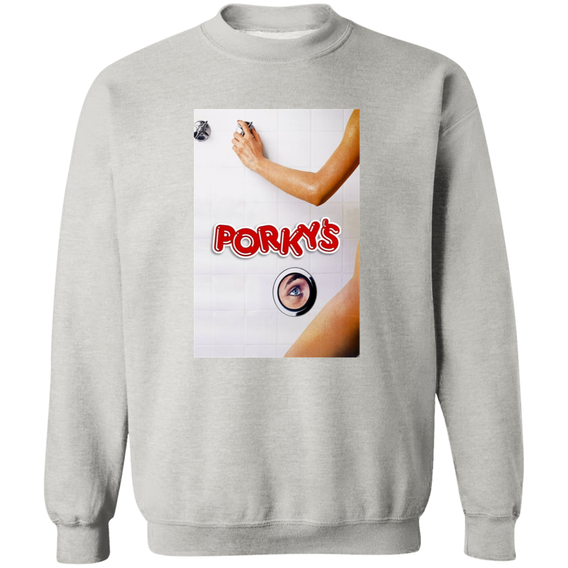 "GET IT AT" Crewneck Pullover Sweatshirt