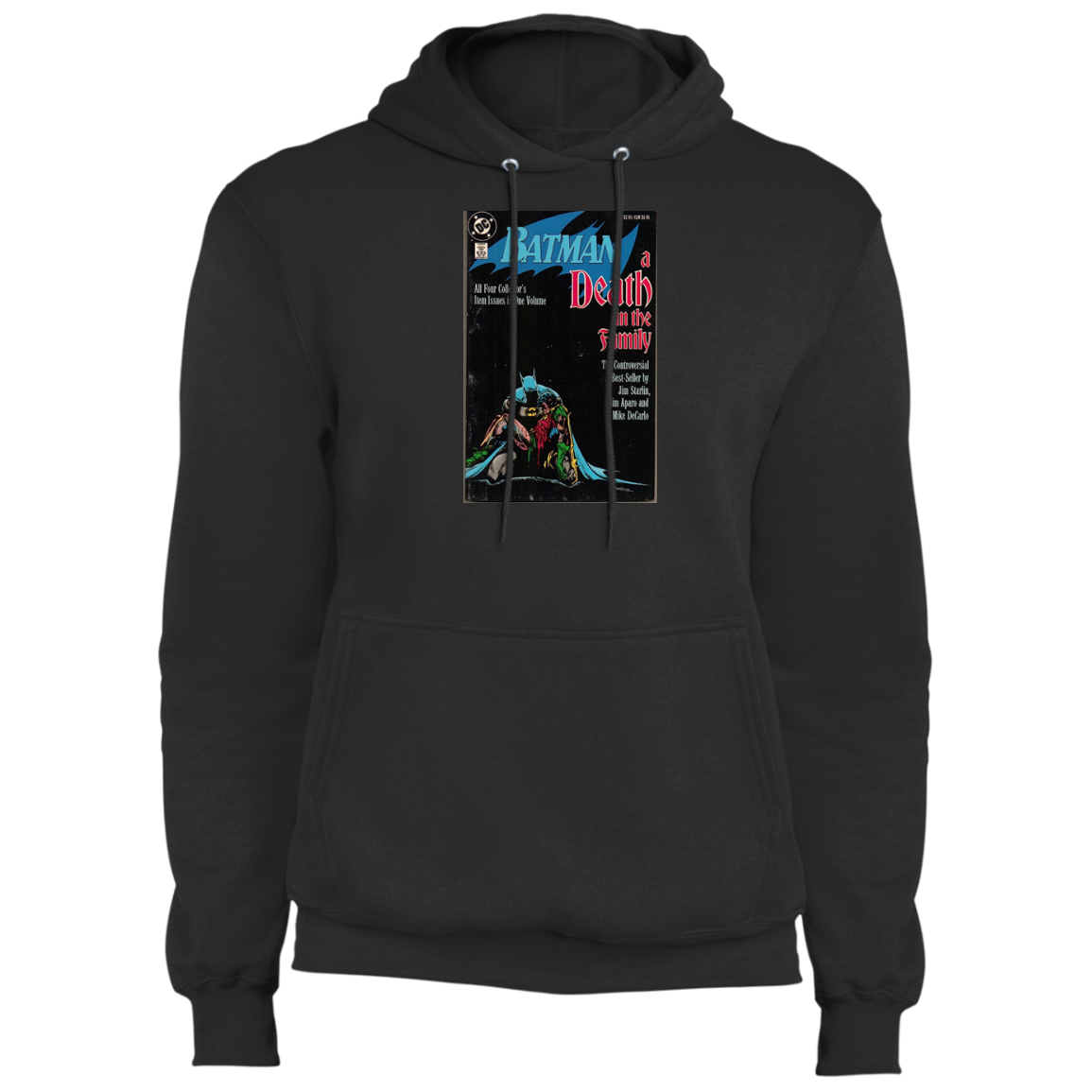 "DITF" Core Fleece Pullover Hoodie