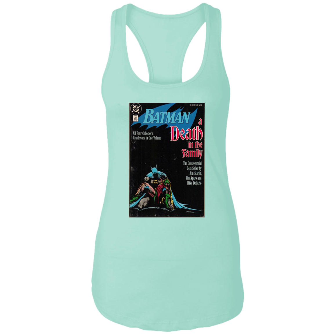 "DITF" Ladies Ideal Racerback Tank