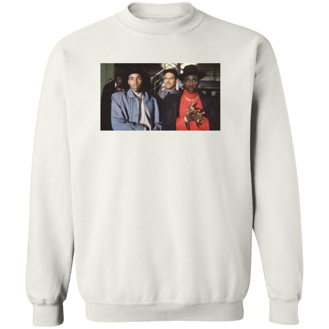 "CMB" Crewneck Pullover Sweatshirt