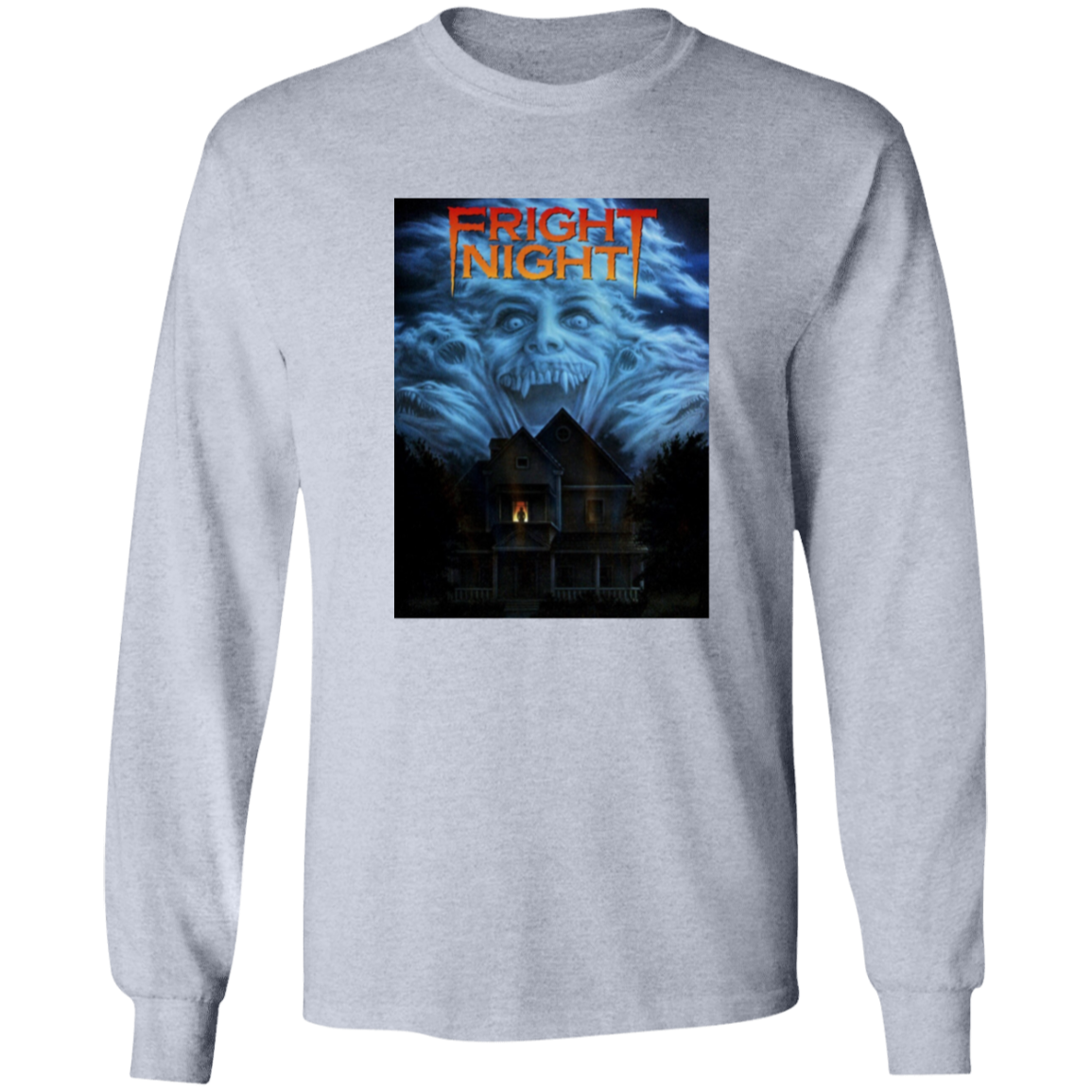 "FRIGHT NIGHT" LS Ultra Cotton T-Shirt