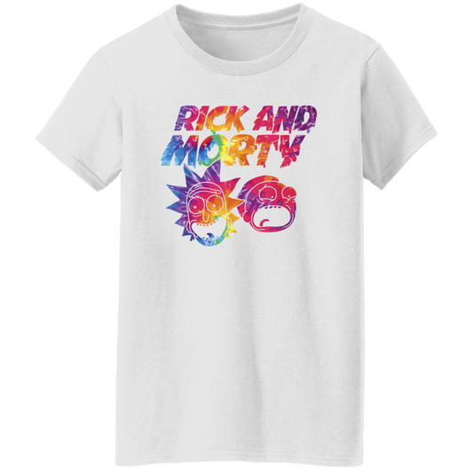 "ACID TRIP RICK AND MORTY" Ladies' 5.3 oz. T-Shirt