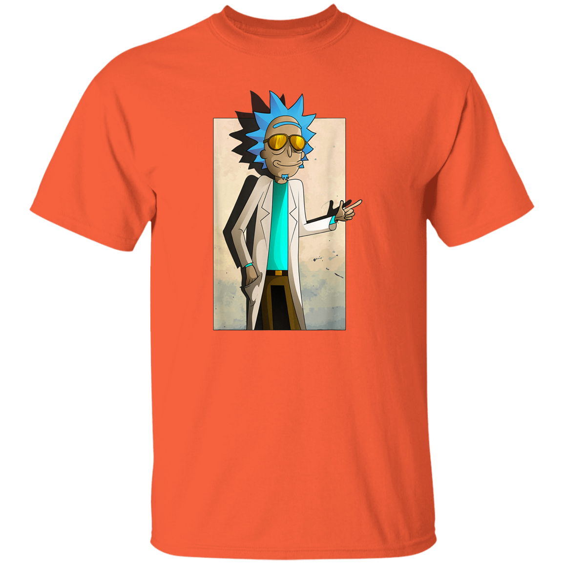 "COOL RICK" 5.3 oz. T-Shirt