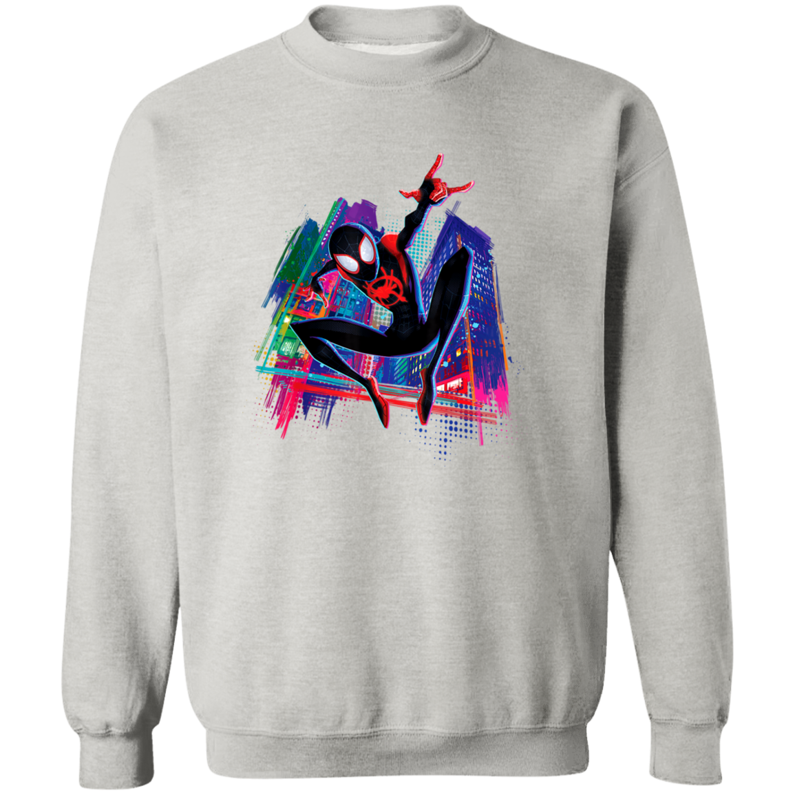 "MILES" Crewneck Pullover Sweatshirt