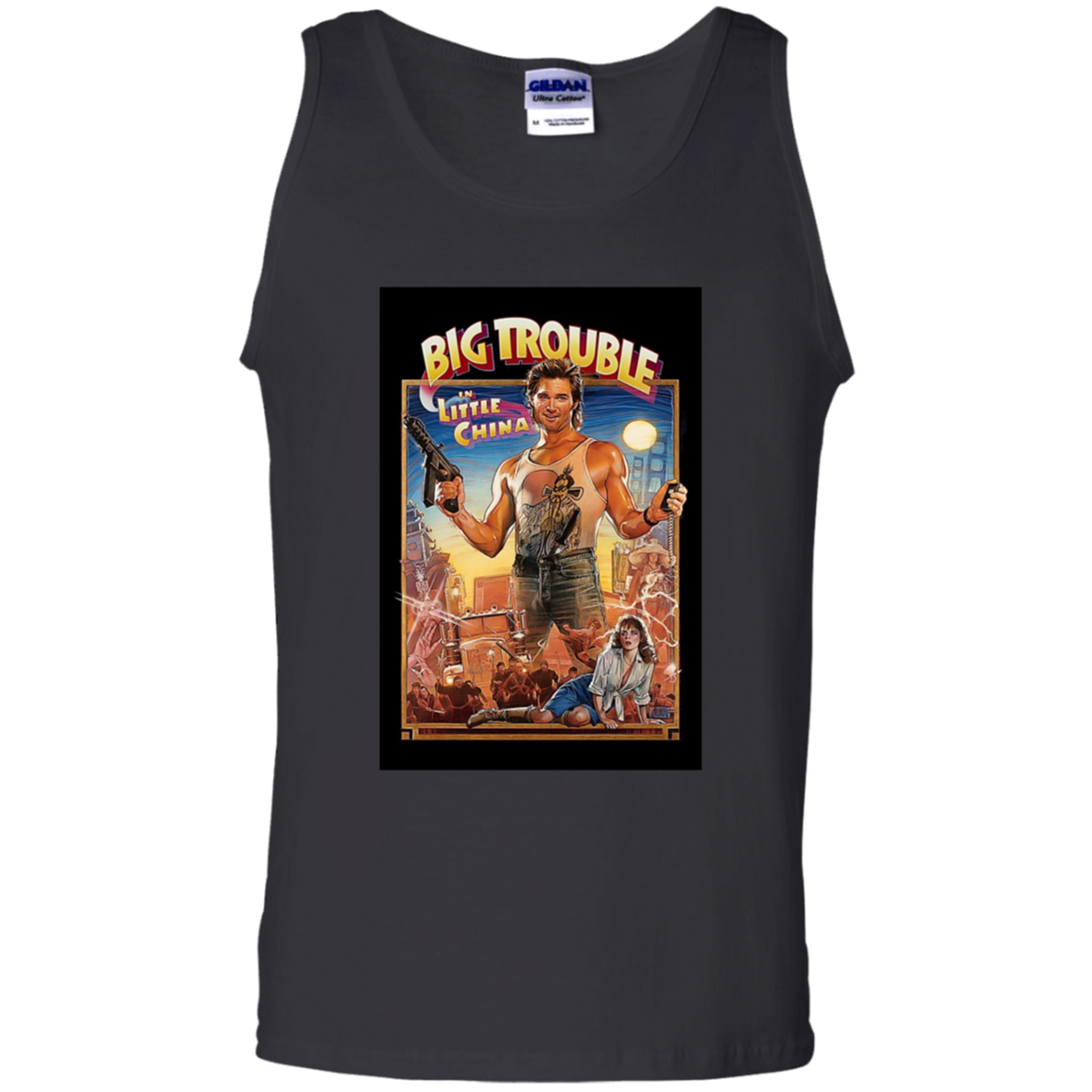 "PORKCHOP EXPRESS" 100% Cotton Tank Top