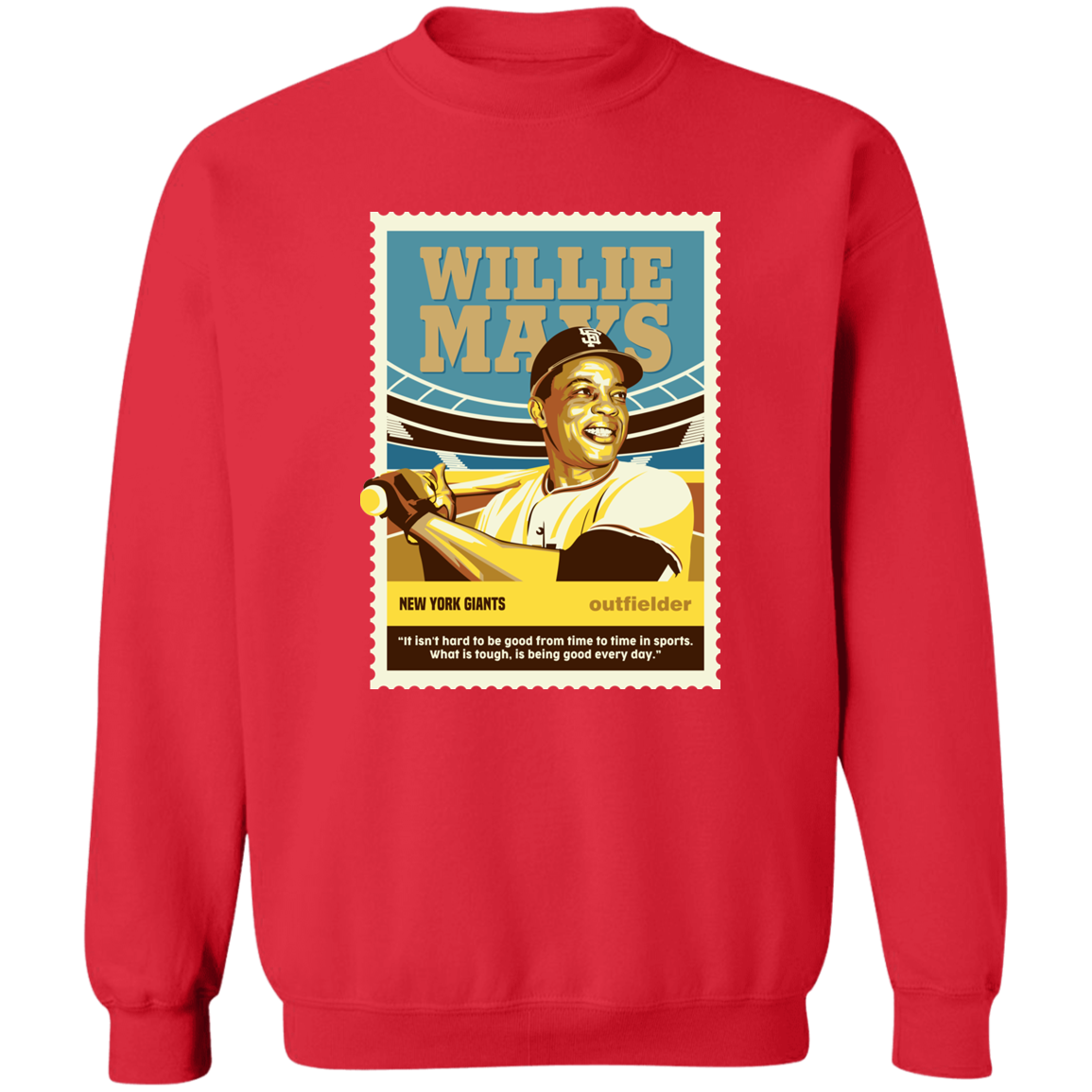 "MAYS" Crewneck Pullover Sweatshirt