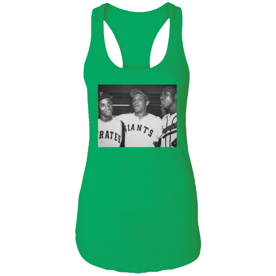 "3 KINGS" Ladies Ideal Racerback Tank