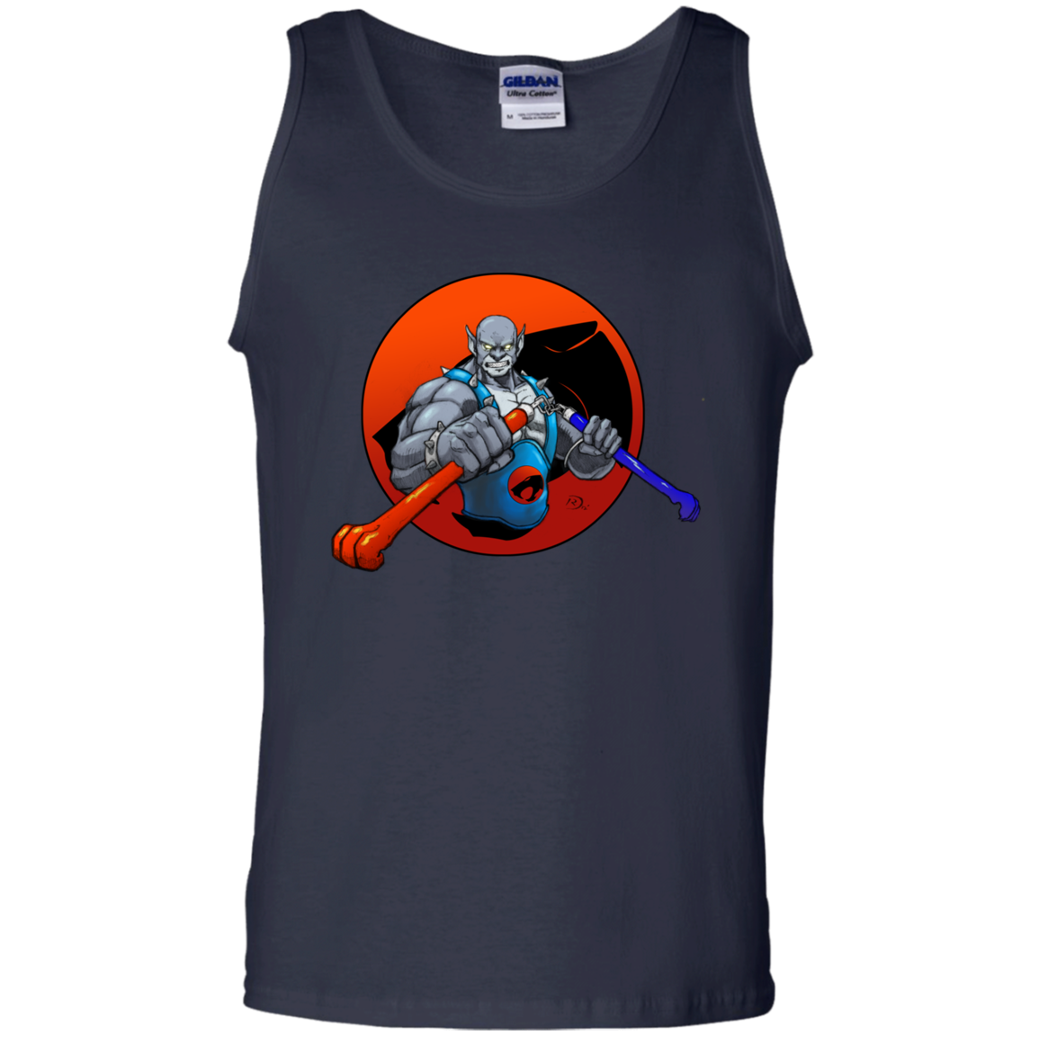 "PANTHRO" 100% Cotton Tank Top