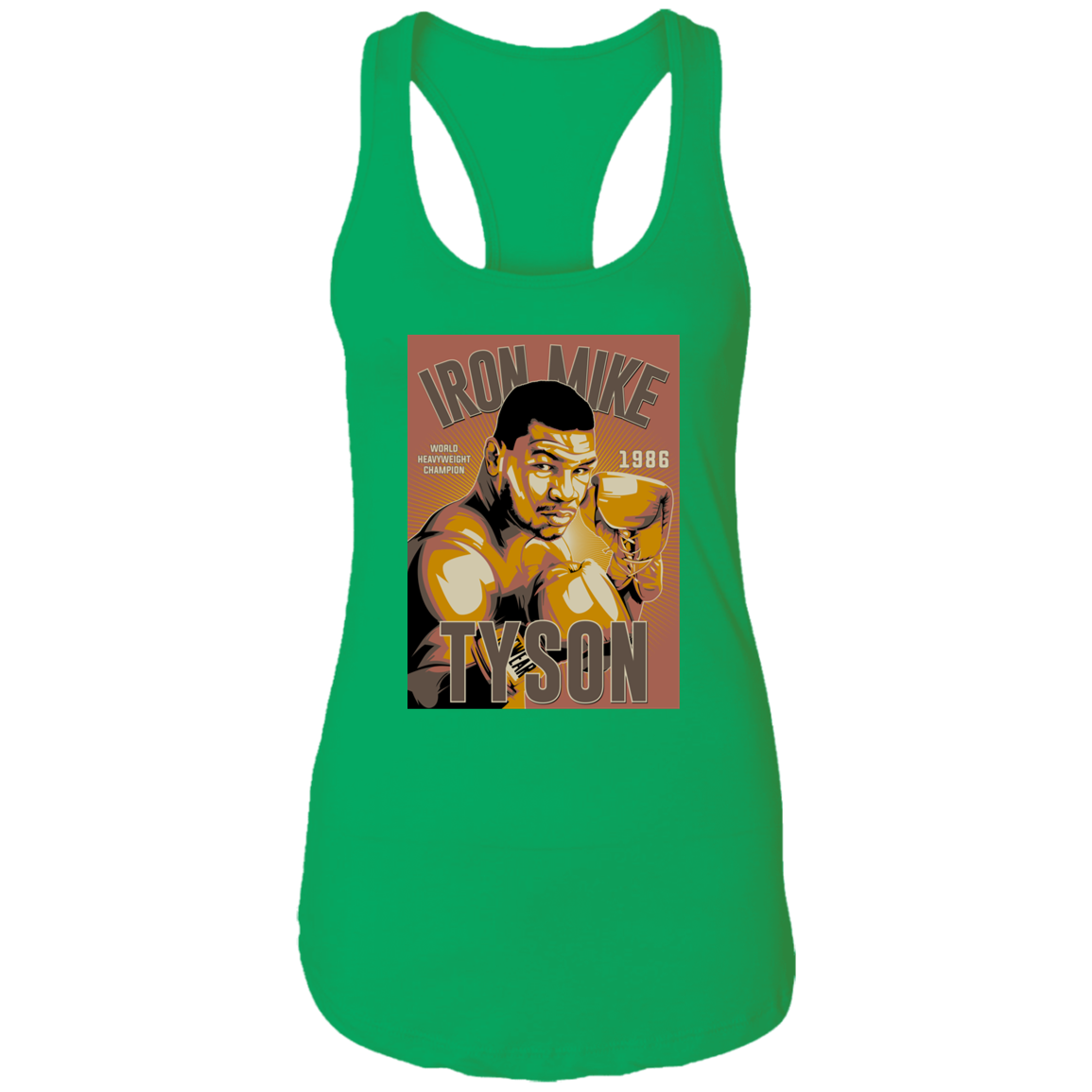 "TYSON" Ladies Ideal Racerback Tank