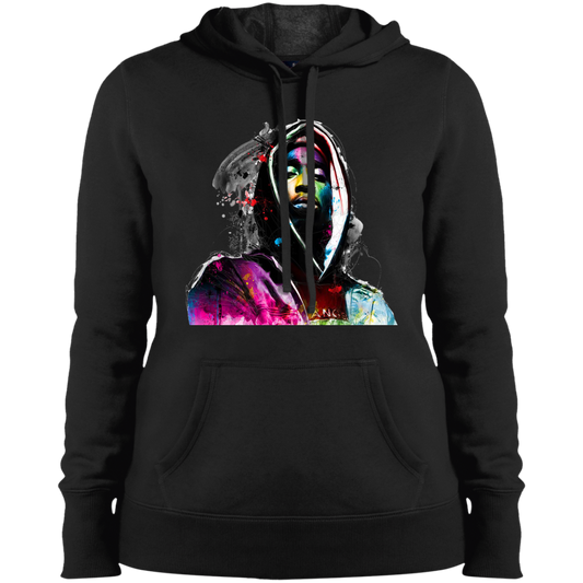 "DEAR MAMA" Ladies' Pullover Hooded Sweatshirt