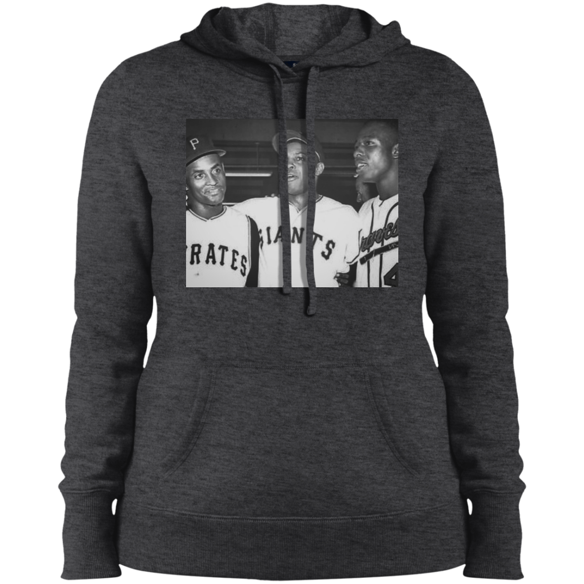 "3 KINGS" Ladies' Pullover Hooded Sweatshirt