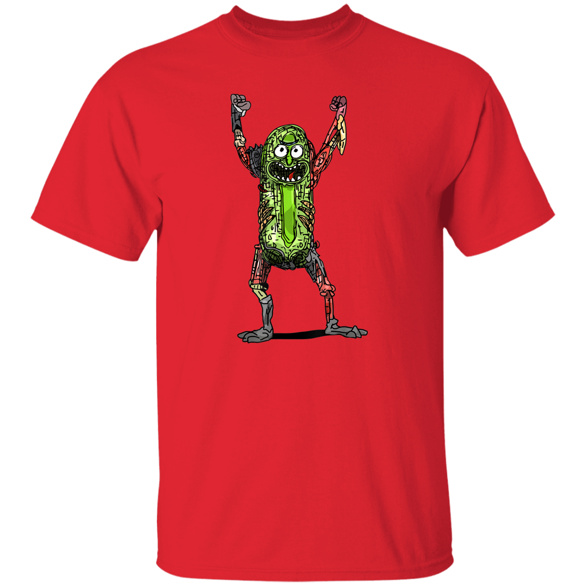 "PICKLE RICK" 5.3 oz. T-Shirt