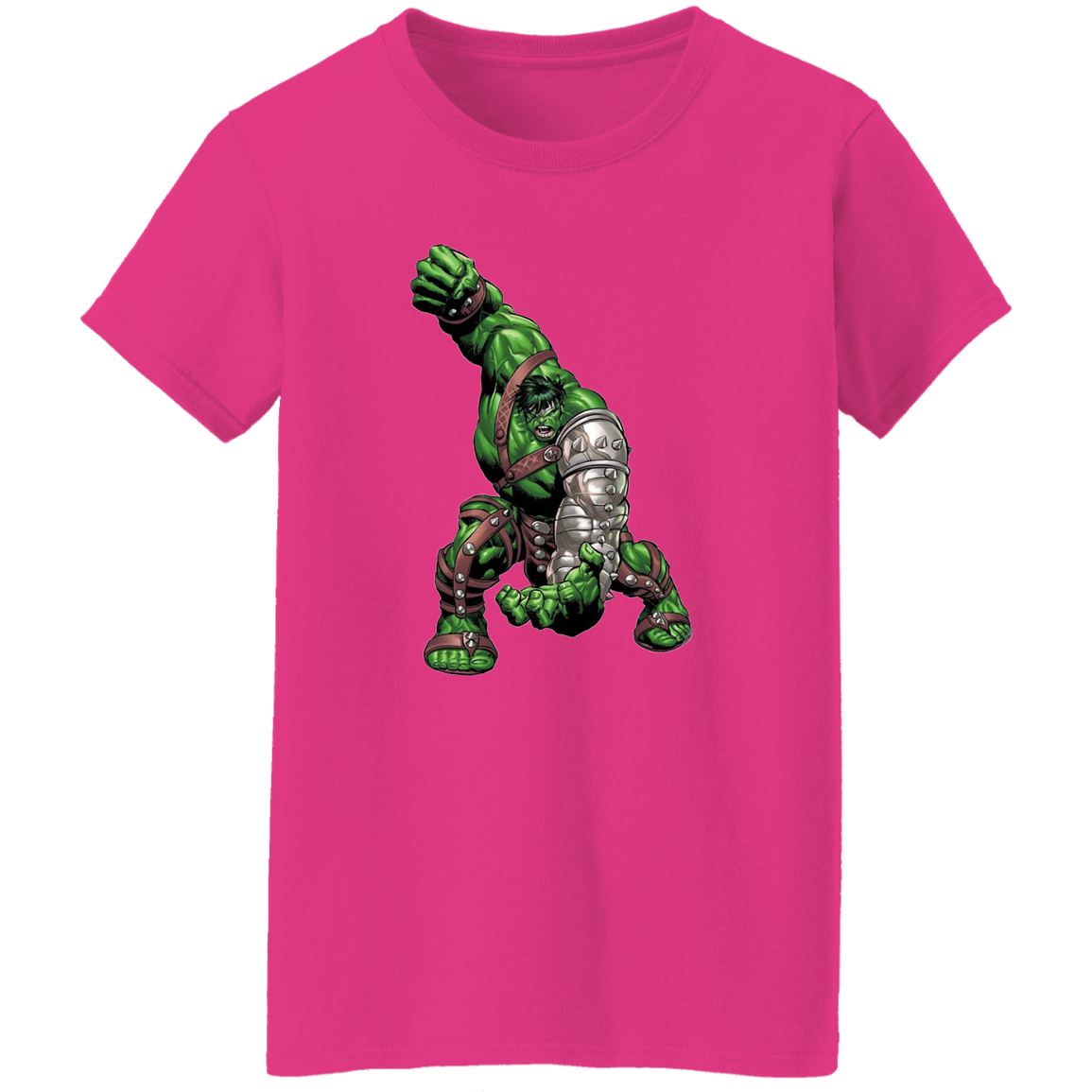 "WAR HULK" Ladies' 5.3 oz. T-Shirt