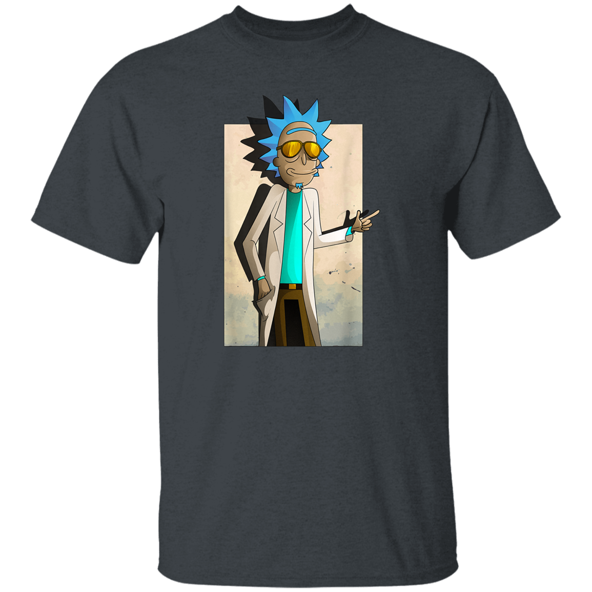 "COOL RICK" 5.3 oz. T-Shirt