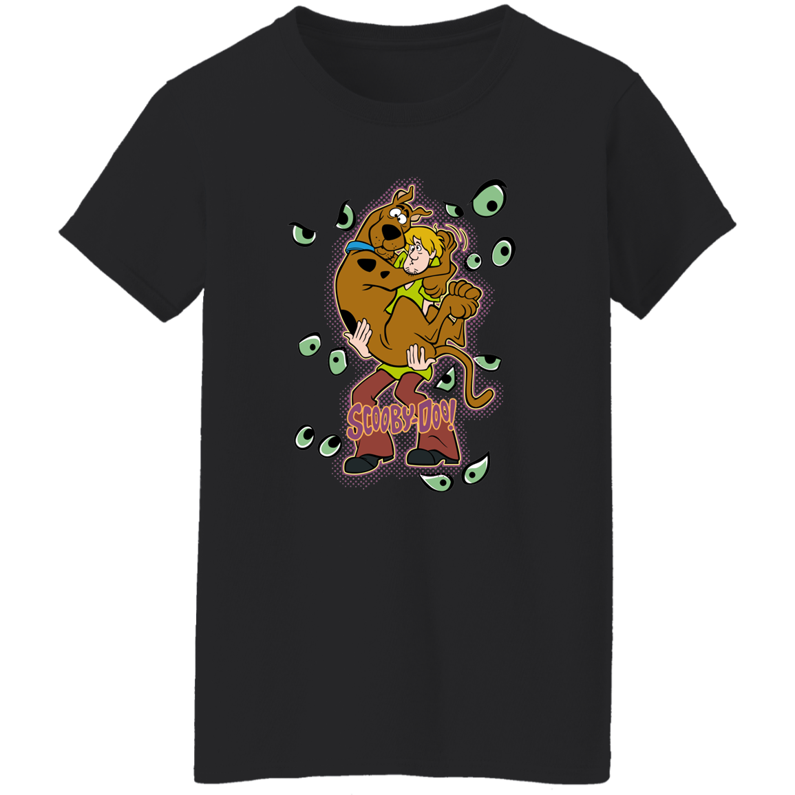 "SCOOBY-DOO" Ladies' 5.3 oz. T-Shirt