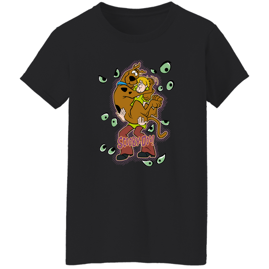 "SCOOBY-DOO" Ladies' 5.3 oz. T-Shirt