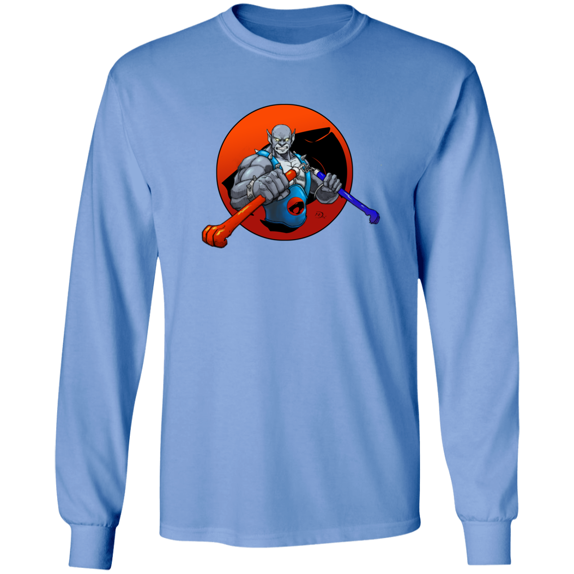 "PANTHRO" LS Ultra Cotton T-Shirt