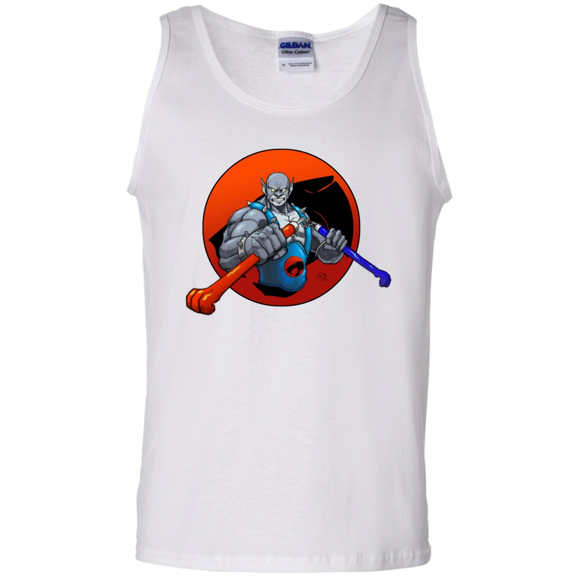 "PANTHRO" 100% Cotton Tank Top