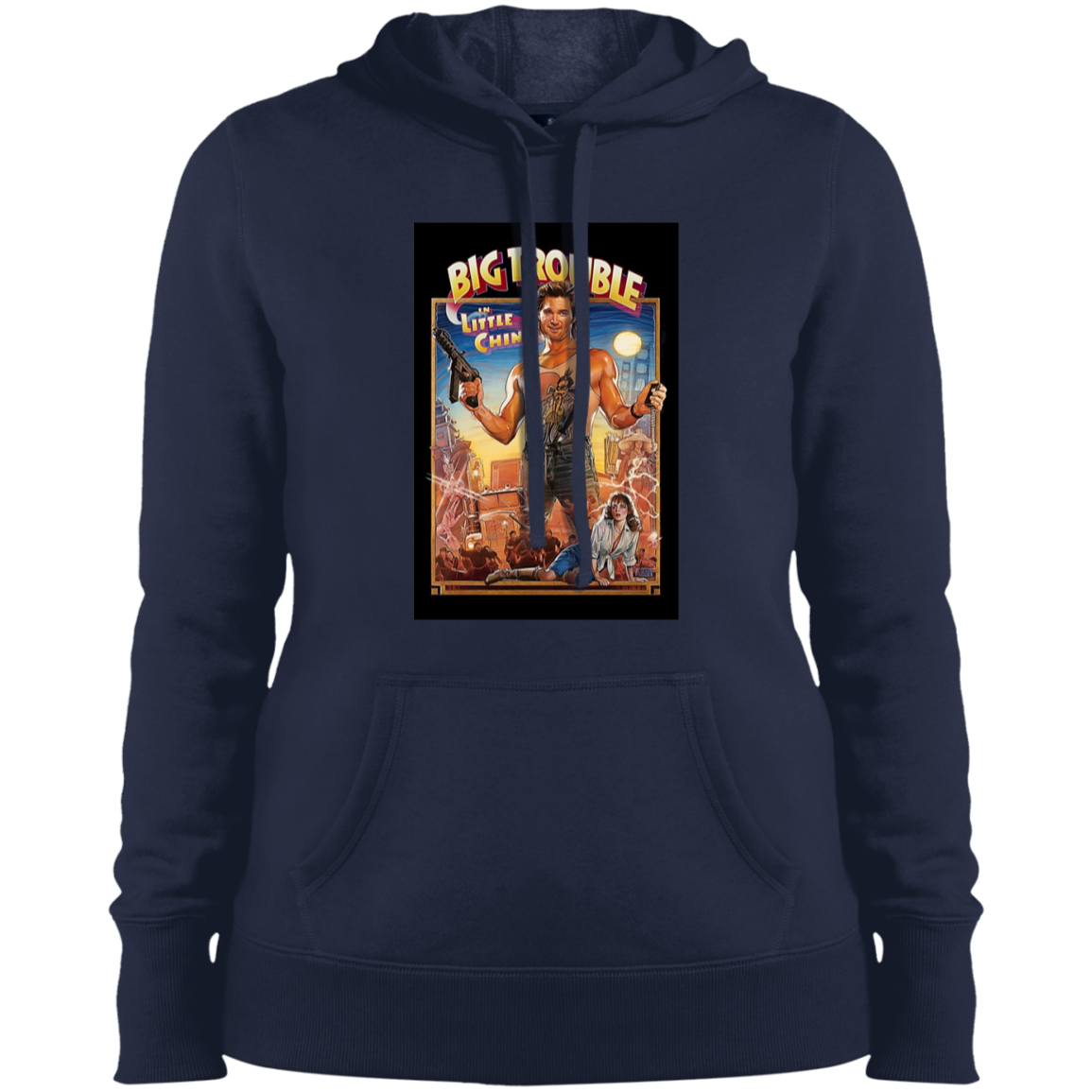 "PORKCHOP EXPRESS" Ladies' Pullover Hooded Sweatshirt