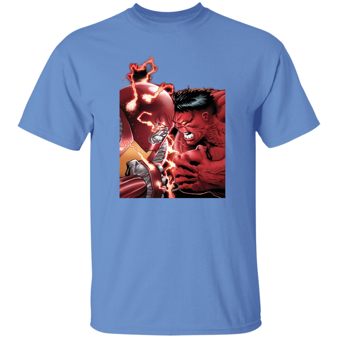 "THE ULTIMATE GRUDGE MATCH" 5.3 oz. T-Shirt